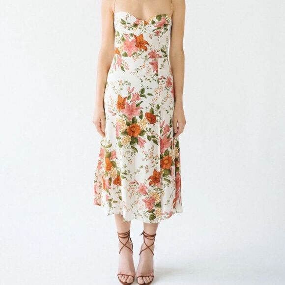 Reformation Juliette Dress size 14 NWT $268 - Picture 6 of 7